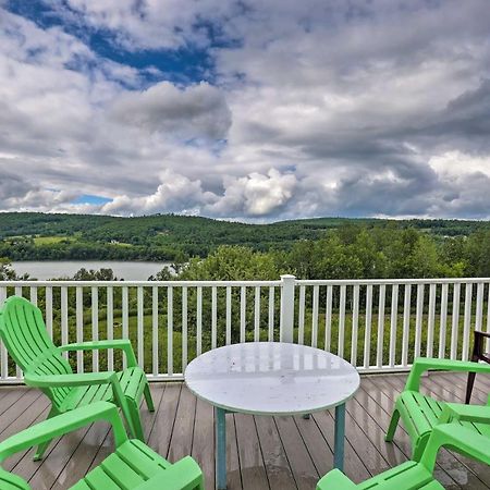 Apartment With Shared Deck And View Of Cowanesque Lake Lawrenceville Zewnętrze zdjęcie