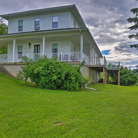 Apartment With Shared Deck And View Of Cowanesque Lake Lawrenceville Zewnętrze zdjęcie