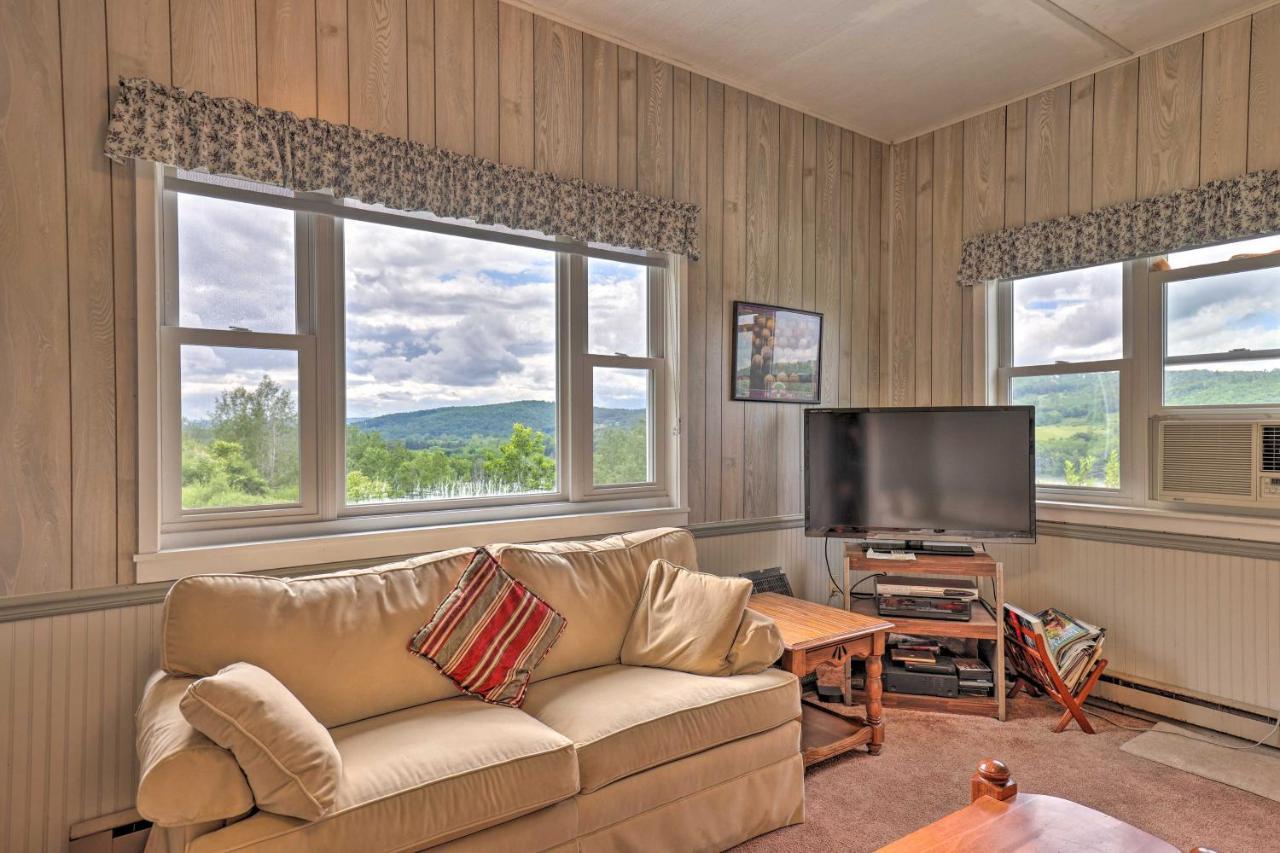 Apartment With Shared Deck And View Of Cowanesque Lake Lawrenceville Zewnętrze zdjęcie