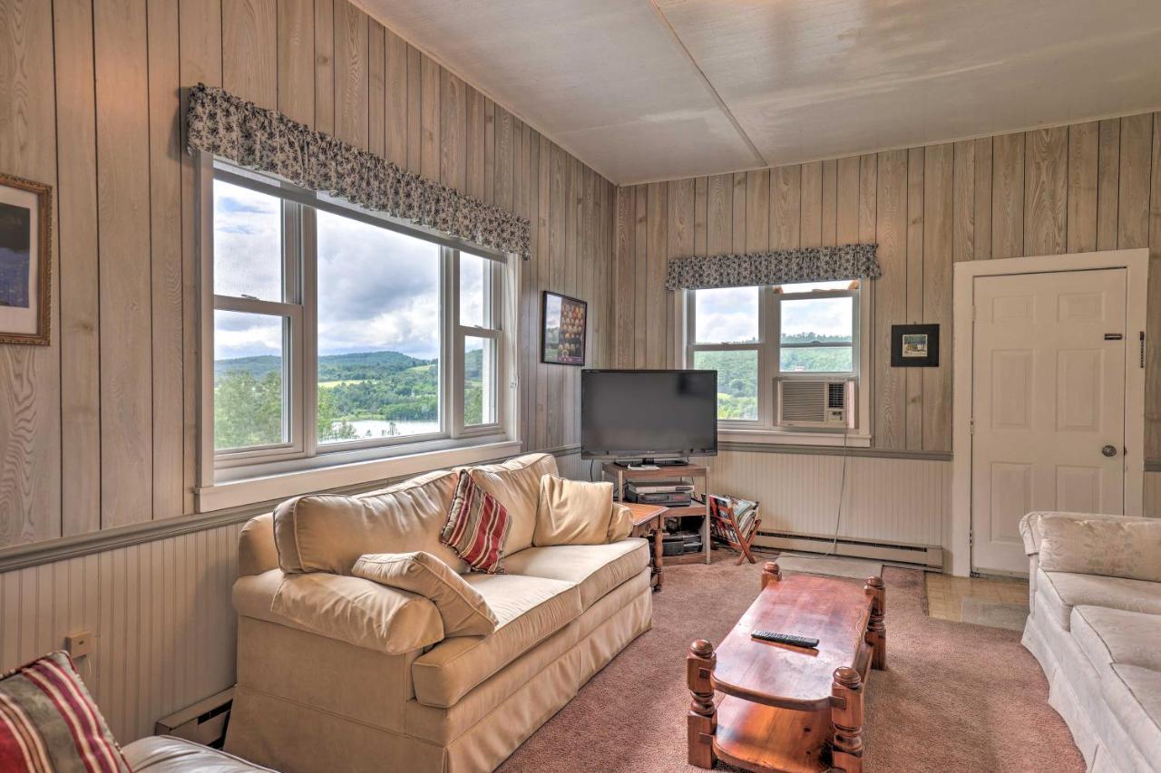 Apartment With Shared Deck And View Of Cowanesque Lake Lawrenceville Zewnętrze zdjęcie