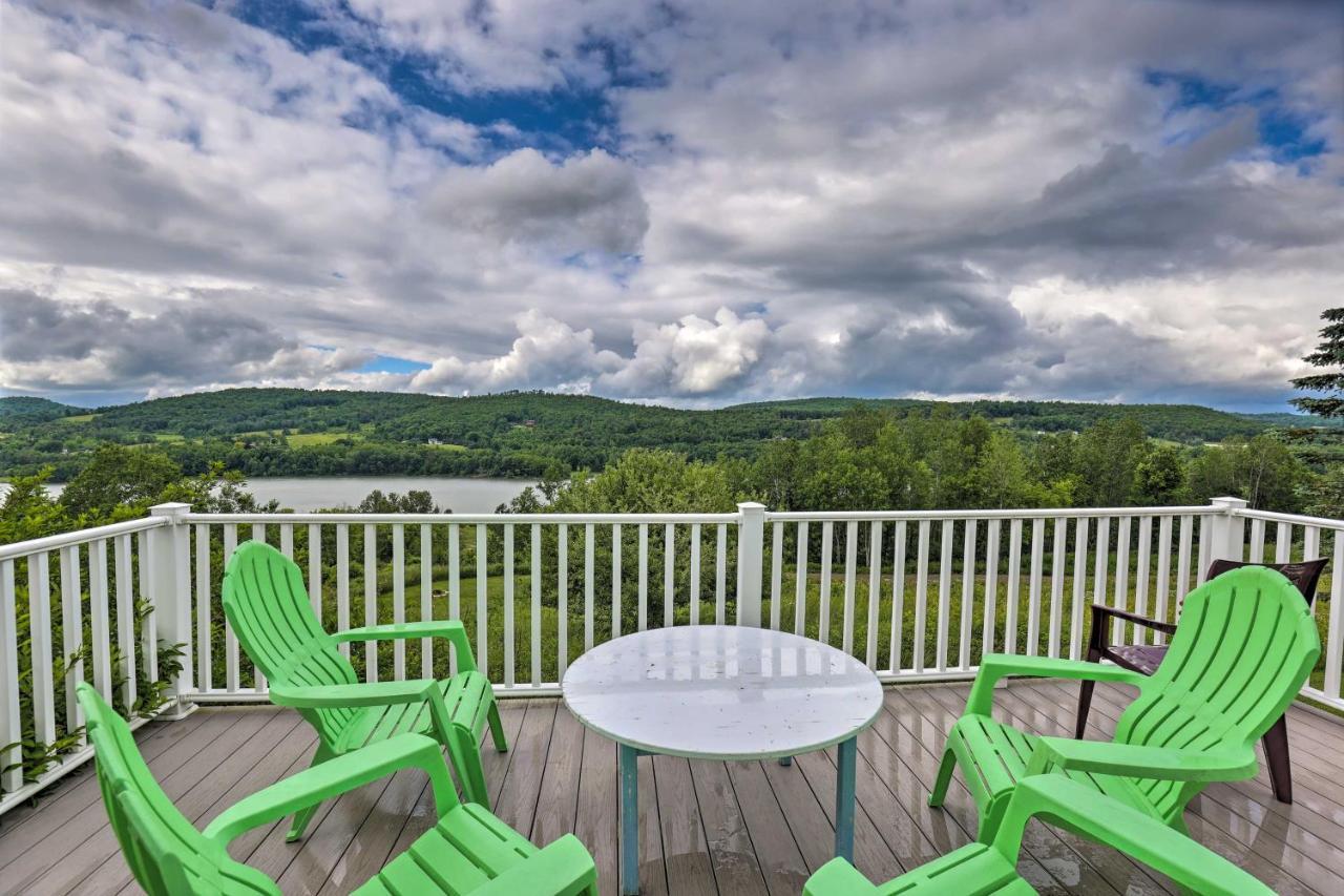 Apartment With Shared Deck And View Of Cowanesque Lake Lawrenceville Zewnętrze zdjęcie