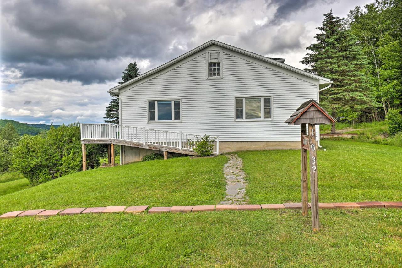 Apartment With Shared Deck And View Of Cowanesque Lake Lawrenceville Zewnętrze zdjęcie