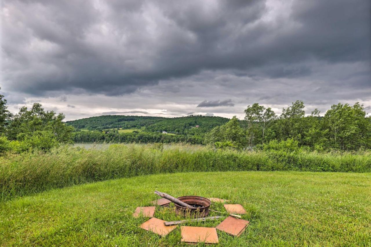 Apartment With Shared Deck And View Of Cowanesque Lake Lawrenceville Zewnętrze zdjęcie
