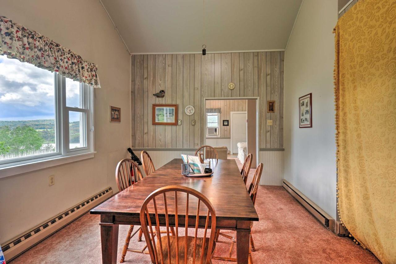 Apartment With Shared Deck And View Of Cowanesque Lake Lawrenceville Zewnętrze zdjęcie