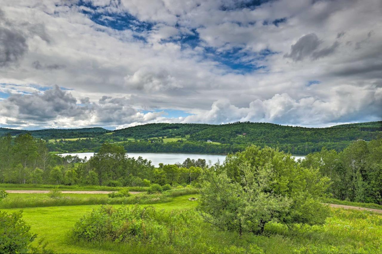 Apartment With Shared Deck And View Of Cowanesque Lake Lawrenceville Zewnętrze zdjęcie