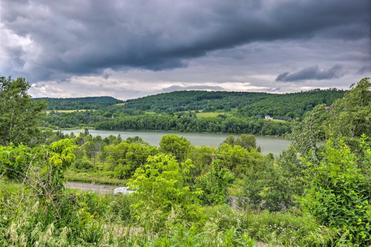 Apartment With Shared Deck And View Of Cowanesque Lake Lawrenceville Zewnętrze zdjęcie