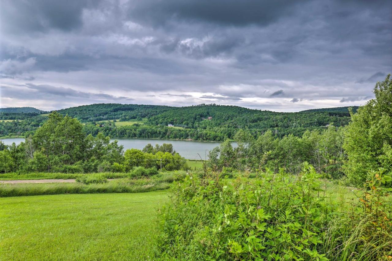Apartment With Shared Deck And View Of Cowanesque Lake Lawrenceville Zewnętrze zdjęcie