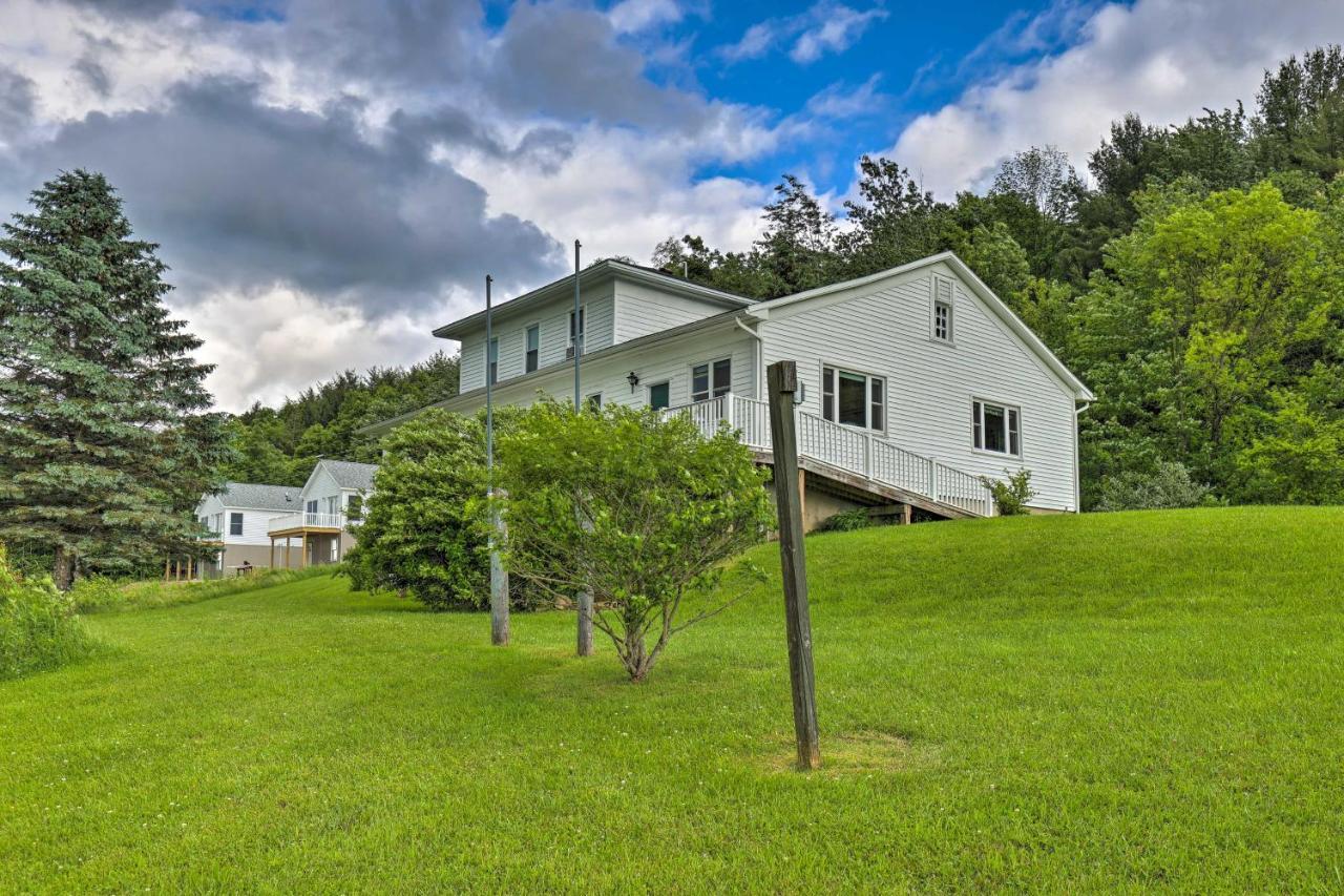 Apartment With Shared Deck And View Of Cowanesque Lake Lawrenceville Zewnętrze zdjęcie