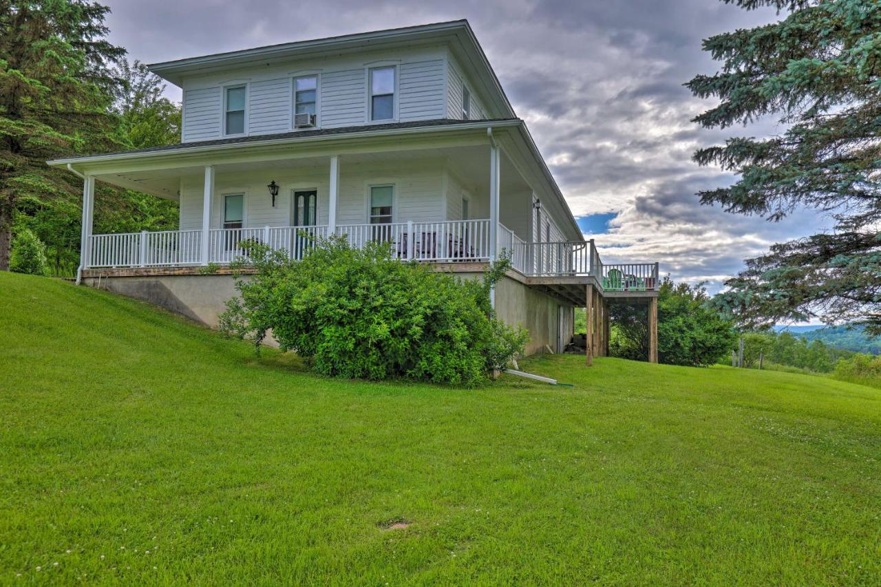 Apartment With Shared Deck And View Of Cowanesque Lake Lawrenceville Zewnętrze zdjęcie