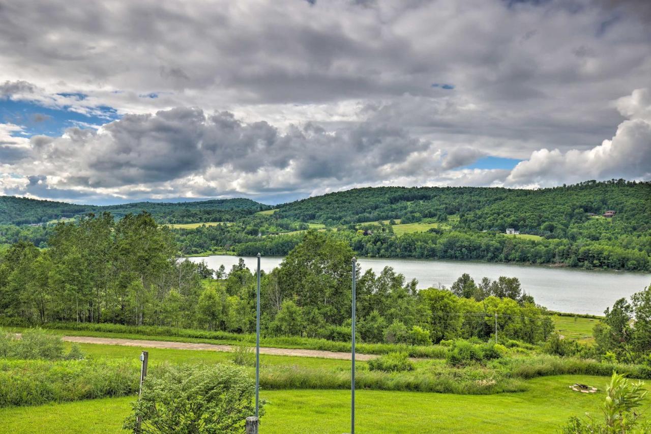 Apartment With Shared Deck And View Of Cowanesque Lake Lawrenceville Zewnętrze zdjęcie