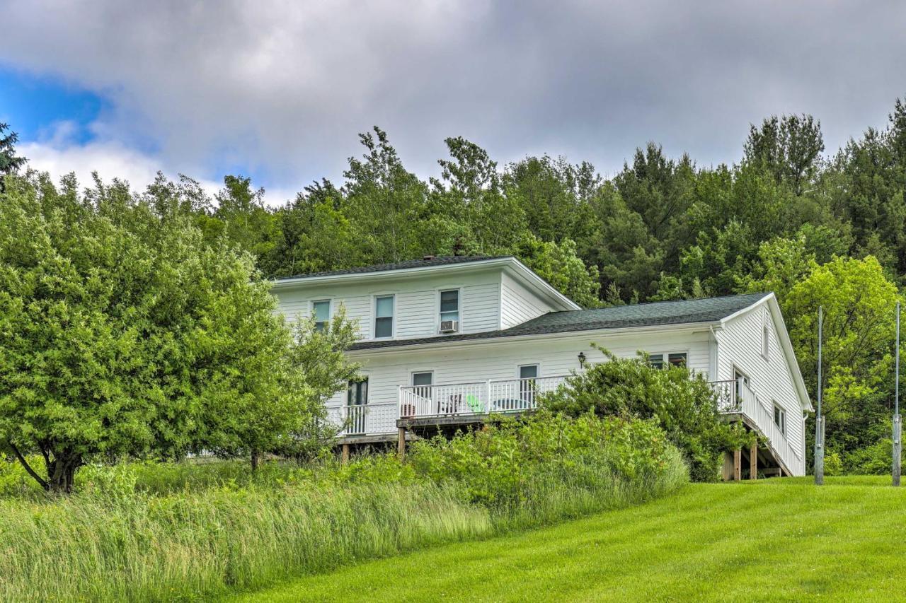 Apartment With Shared Deck And View Of Cowanesque Lake Lawrenceville Zewnętrze zdjęcie