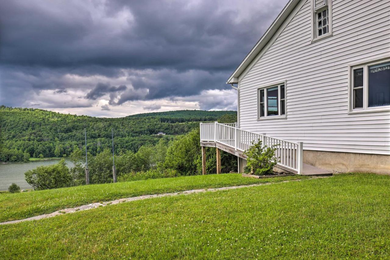 Apartment With Shared Deck And View Of Cowanesque Lake Lawrenceville Zewnętrze zdjęcie