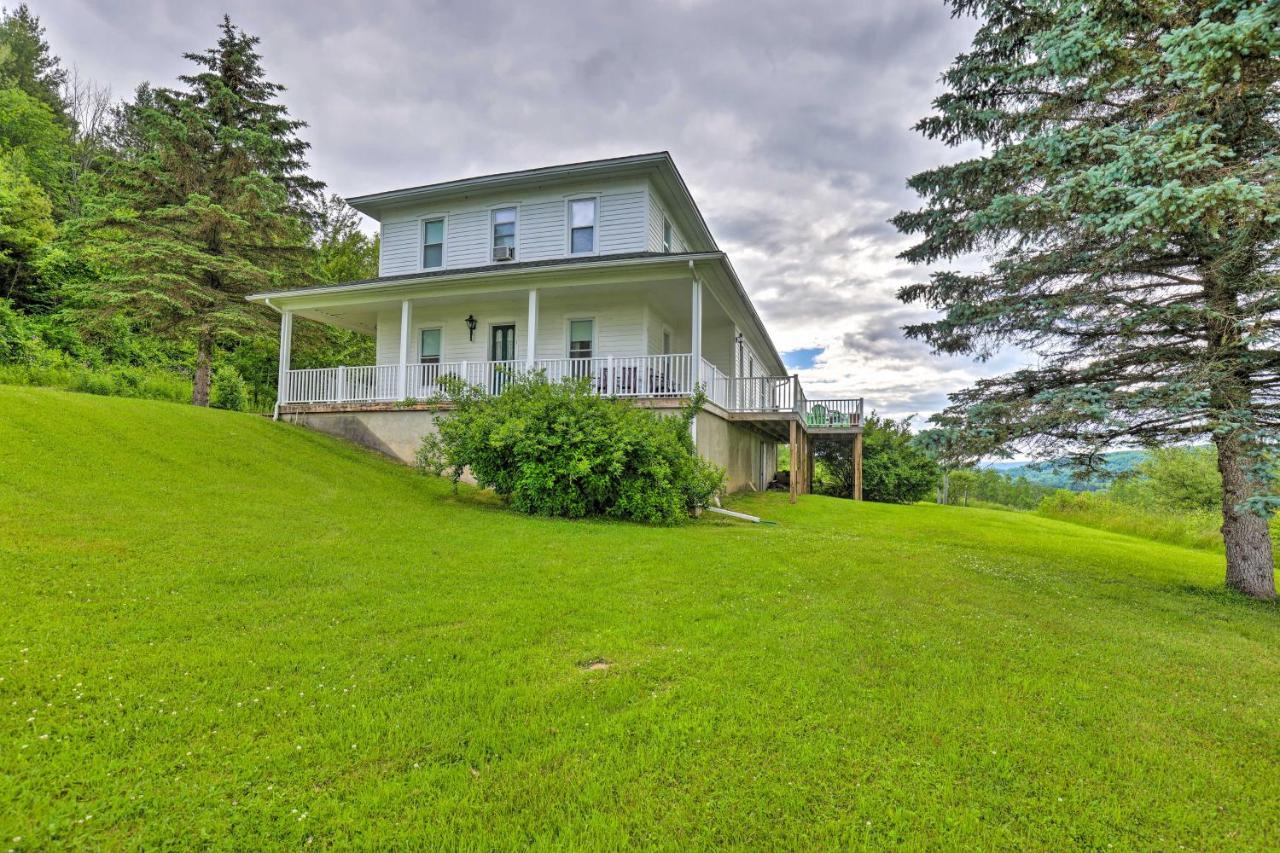 Apartment With Shared Deck And View Of Cowanesque Lake Lawrenceville Zewnętrze zdjęcie